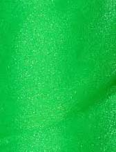 Sparkle organza - NEON GREEN